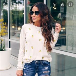 When Life Gives You Lemons Vici Sweater